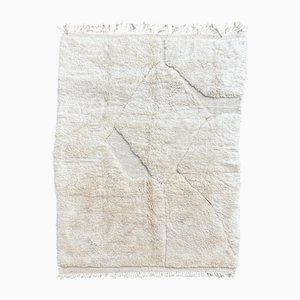 Beni Ouarain Berber Teppich aus handgewebter Wolle, Marokko, 1990er
