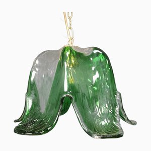 Vintage Murano Glas Hängelampe von Mazzega, 1960er