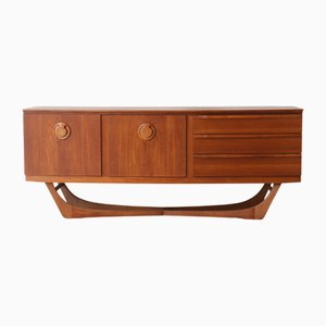 Vintage Beautility Teak Sideboard, 1960s