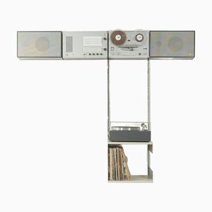 Tape Wandsystem von Dieter Rams für Braun, 1960er