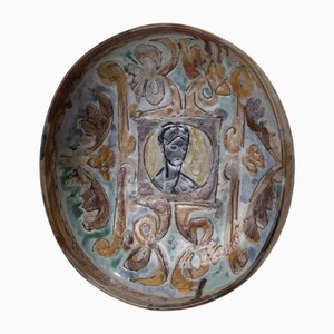 Vintage Ceramic Dish from Vallauris, 1950s