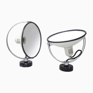 Luna Bi Wandlampen von Philips, 1970er, 2er Set