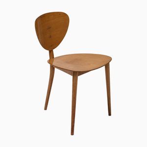 Tripod Chair by Max Bill for Wohnbedarf, 1949