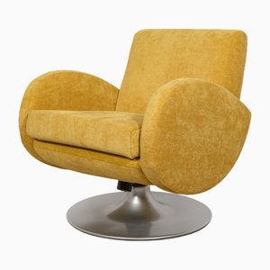 Dänischer Mid-Century Moderner Drehstuhl, 1960er