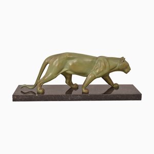 Marcel Leducq, Pantera Art Deco, Antimonio