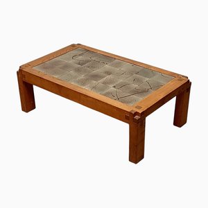 Model T18 Coffee Table attributed to Pierre Chapo France, 1960s