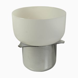 Lampada da tavolo in vetro acrilico di Harvey Guzzini Design & Studio 6G, Italia, anni '70