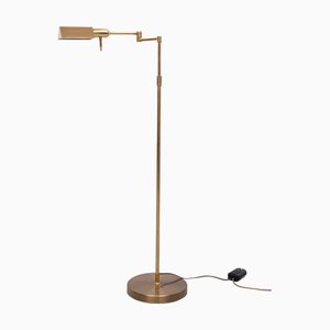 Vintage Swing Arm Floor Lamp, 1980s