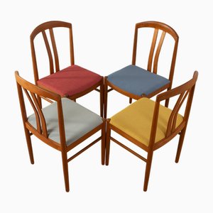 Dining Chairs by Yngve Ekström and Carl Ekström, 1960s, Set of 4