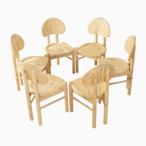 Dining Chairs in the style of Rainer Daumiller, 1970s, Set of 6