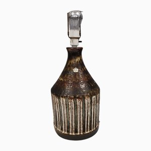 Large Danish Table Lamp from Kingo Ceramics, 1970-1980s
