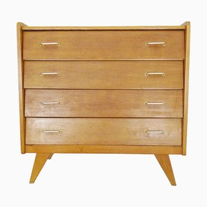 Scandinavian Chest of 4 Drawers, 1960s