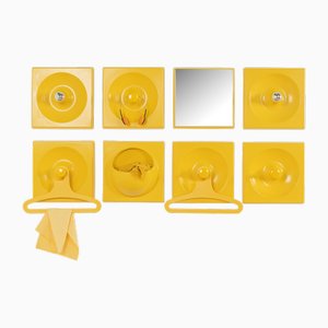 Quadro Wardrobe Set by Jürgen Lange, Set of 10