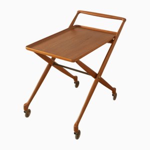 Vintage Servierwagen von K. Knudsen & Søn, 1960er