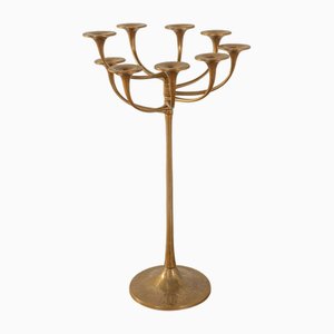 Brutalistic Candleholder by Michael Harjes, 1970s