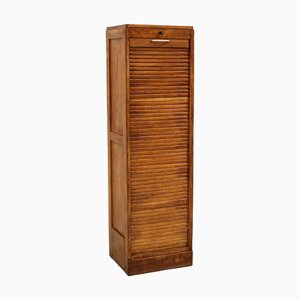 Vintage Aktenschrank aus Eiche, 1920er