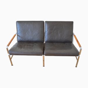 Canapé FK 6720 Vintage par Preben Fabricius & Jørgen Kastholm pour Kill International, 1960s