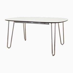 Vintage Italian White Table, 1990s
