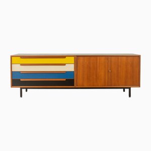 Sideboard mit Bunten Schubladen von WK Möbel, 1960er