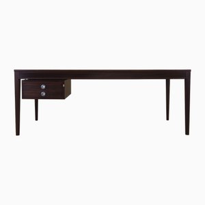 Bureau Vintage en Acajou par Finn Juhl, Danemark, 1970s
