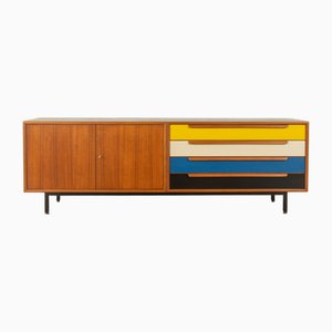 Sideboard mit Bunten Schubladen von WK Möbel, 1960er