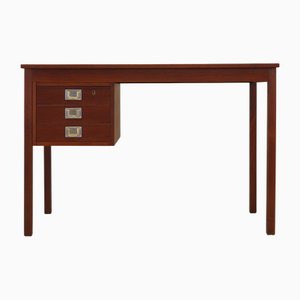Vintage Danish Teak Desk, 1960s
