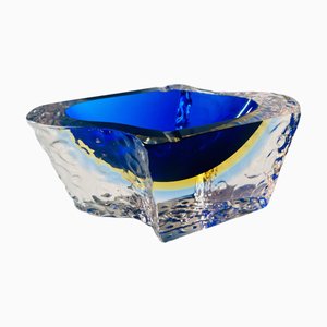Cendrier en Verre Murano par Alessandro Mandruzzato, Italie