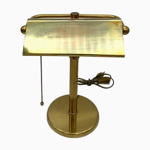 Tischlampe aus Messing, Italien, 1970er