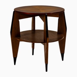 Dutch Art Deco Table by P.E.L. Izeren for Genneper Molen, 1920s