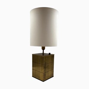 Hollywood Regency Brass Table Lamp Base, 1970s