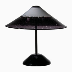 Murano Glass Table Lamp by Alfredo Barbini, 1980s