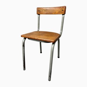 Silla industrial de Willy van der Meeren para Tubax, 1959