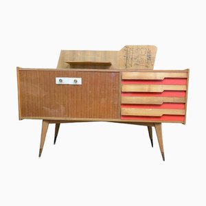 Mid-Century Modern Italian Sideboard by Gio Ponti, 1950s