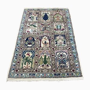 Alfombra marroquí de lana hecha a mano