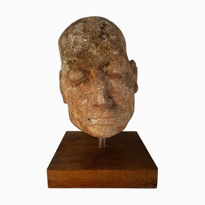 Skulpturenkopf, 1920, Stein