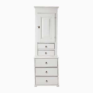 Narrow Wood Cabinet, 1860s