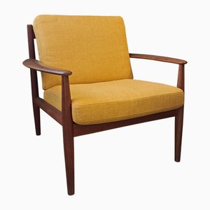 Butaca danesa de Grete Jalk para France & Son, años 60