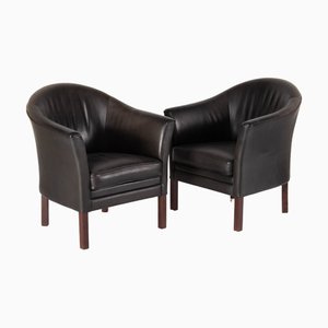 The Queen’s Chairs by Lars Kalmar for Mogens Hansen, 1970s, Set of 2