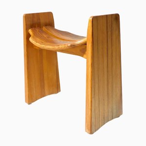 Vintage Swedish Jonte Stool by Gilbert Marklund, 1965