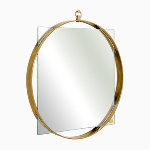 Miroir Mural Vintage de Fontana Arte, 1950s