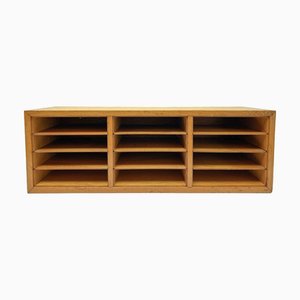 Vintage Filling Cabinet in Pine, 1960s