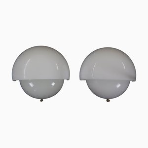 Mania Grande Wandlampen von Vico Magistretti für Artemide, 1990er, 2er Set