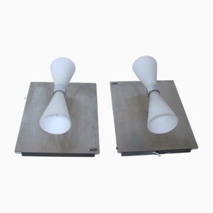 Lampade da parete moderne di Herstal, inizio XXI secolo, set di 2
