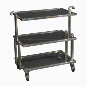 Vintage Art Deco Tea Trolley, 1930s
