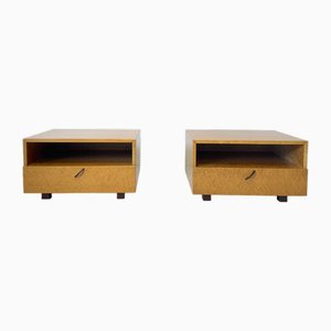Tables de Chevet par Gianni Offredi pour Saporiti Italia, 1980s, Set de 2