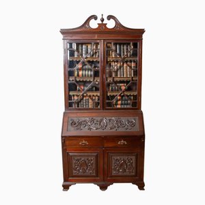 Vintage Bücherregal aus Mahagoni