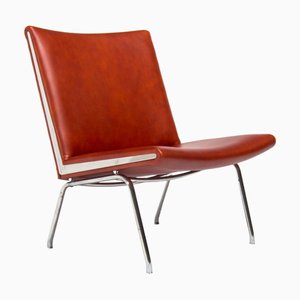 Sillón danés vintage de Hans Wegner, años 50