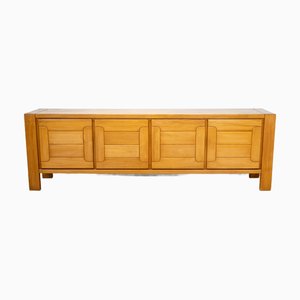 French Elm Sideboard from Maison Regain, 1970s