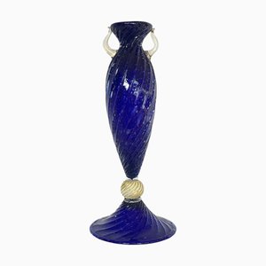 Vase Blue Pulegoso Vase, 1990s