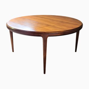 Mesa de centro de Johannes Andersen para CF Christensen Silkeborg, años 60